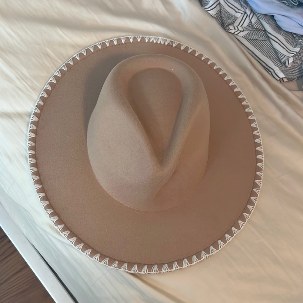 Flat brim Hat